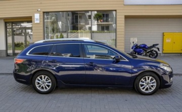 Mazda 6 II Kombi 2.0 MZR 147KM 2008 Mazda 6 2,0 (147KM) Bezwypadkowy 2.0 Benzyna 147KM, zdjęcie 8