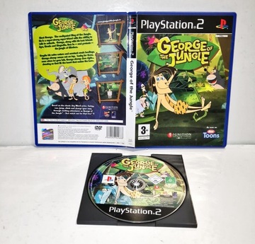 Gra GEORGE OF THE JUNGLE PS2 CZYTAJ OPIS !!!