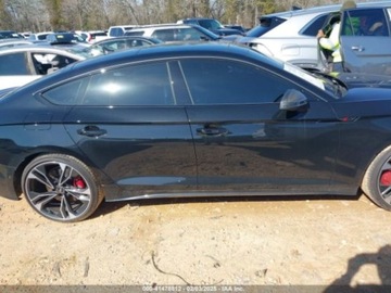 Audi A5 F5 2022 Audi S5 Coupe Sportback Prestige, 2022r., 4x4, 3.0L 3.0 Benzyna 349KM, zdjęcie 4