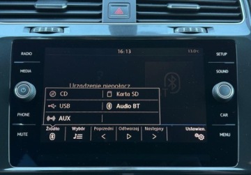 Volkswagen Golf VII Variant 1.4 TSI BlueMotion Technology 125KM 2017 Volkswagen Golf Comfortline Pakiety, Tempomat, Podgrzewana przednia szyba, zdjęcie 30