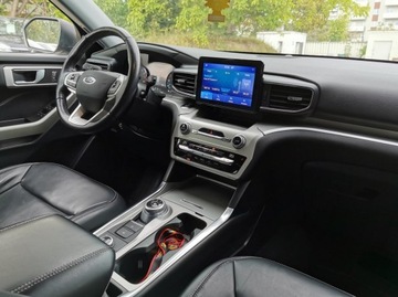 Ford Explorer VI 2021 FORD USA EXPLORER 2.3 EcoBoost 280KM, 6 miejsc, gaz, 2x klucz, zdjęcie 5