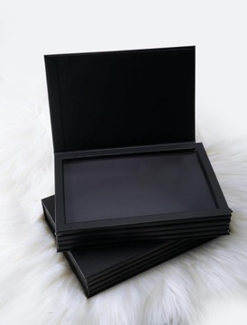 MAGNETYCZNA PALETA CIENI DO POWIEK 4 WARSTWOWA W KSZTAŁCIE KSIĄŻKI