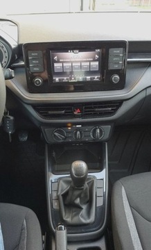 Skoda Fabia IV 2023 Skoda Fabia 1,0 benzyna 65 KM klima Full LED zarejestrowany 7 tys km 65KM, zdjęcie 7