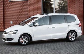 Volkswagen Sharan II Van 2.0 TDI-CR BMT 140KM 2012 VW Sharan 2.0 TDI CR 140PS 7-os Navi Xenon LED bdb Stan Polecam Gwarancja!, zdjęcie 29