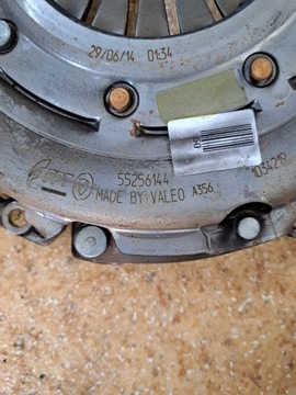 ALFA GIULIETTA 1.6 JTD 2.0 KOLO DVOUHMOTNÉ