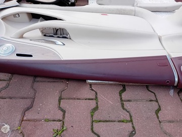 MERCEDES E CLASS W213 W238 салон Designo ОБИВКА дверей КОМПЛЕКТ ДЕКОРА