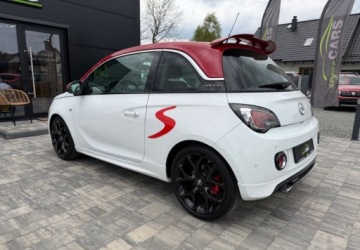 Opel Adam Hatchback S 1.4 Ecotec 150KM 2015 Opel Adam 1,4 150 KM AdamS Stan Niemiec BEZWYPADKOWY 1.4 Benzyna, zdjęcie 32