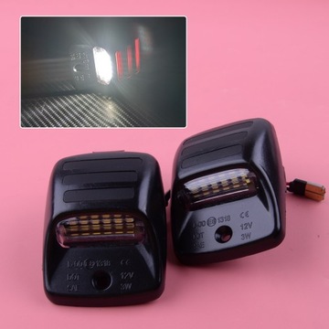 Lampa rejestracyjne LED do Toyota Tacoma Tundra