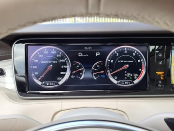 Mercedes Klasa S W222 Coupe AMG S 63 AMG 585KM 2015 MERCEDES-BENZ S63 AMG Coupe, V8 5,5l 585KM * 4X4 / 4Matic * Bogata wersja, zdjęcie 18