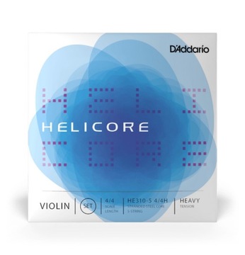 Struny do skrzypiec 4/4 D'Addario Helicore H310 4/4H