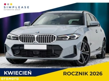 BMW Seria 3 G20-G21 2026 BMW Seria 3 BMW Seria 3 320d xDrive mHEV M Sport 2.0 Hybryda 190KM