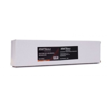 УДАЛЕНИЕ ВМЯТИН С КУЗОВА KRAFT KD10662 КОМПЛЕКТ