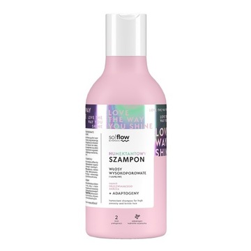 SO!FLOW SZAMPON WL. WYSOKOPOROWATE 400ML