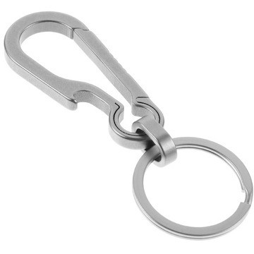 Титановый брелок Cary Clip Key Lobster