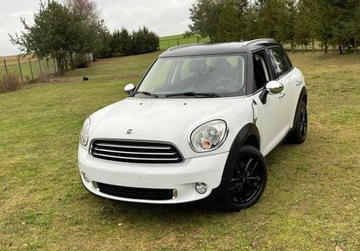 Mini Countryman R60 Crossover 1.6 122KM 2011 MINI Countryman niski przebieg, KLIMA, elektry...