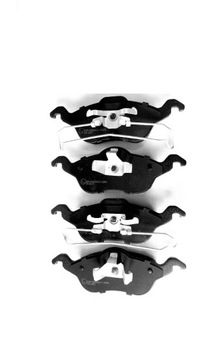 KLOCKI HAMULCOWE PRZÓD FORD FOCUS MK1 MK I 98-04
