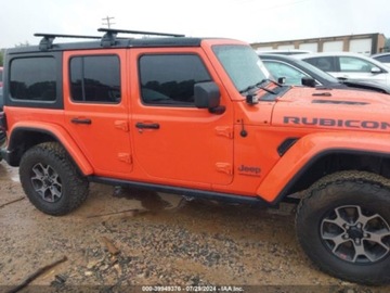Jeep 2019 Jeep Wrangler 2019r, Unlimited Rubicon, 3.6L, 4x4 3.6 Benzyna 285KM, zdjęcie 3