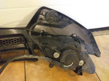 GRIL ATRAPA PLASTIK KYMCO MXU 400