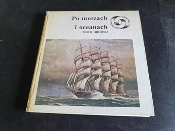 KSIĄŻKA Po morzach i oceanach P Oborski