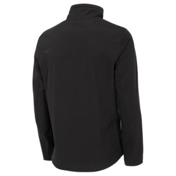 КУРТКА МУЖСКАЯ 4F ВЕСНА ПРОЗРАЧНАЯ, СПОРТИВНАЯ, ПОВСЕДНЕВНАЯ СОФТШЕЛЛ