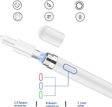 АКТИВНЫЙ СТИЛУС ДЛЯ Lenovo Tab M10 Plus 10.6 3GEN белый