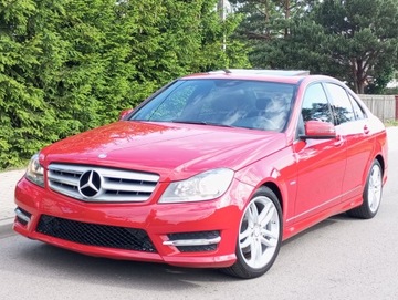 Mercedes Klasa C W204 2012 Automat Alu 1.8 Pakiet AMG, zdjęcie 11