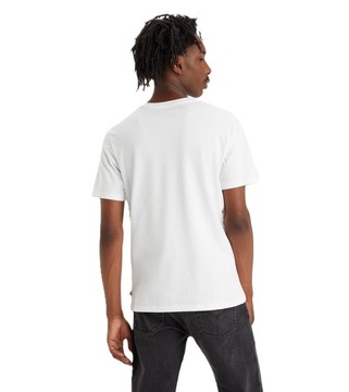 Levis Męski T-shirt Koszulka White roz. L