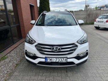 Hyundai Santa Fe III SUV Facelifting 2.0 CRDi 185KM 2016 Hyundai Santa Fe 2.0 diesel 185 KM automat salon Polska 4 x 4 panorama, zdjęcie 4