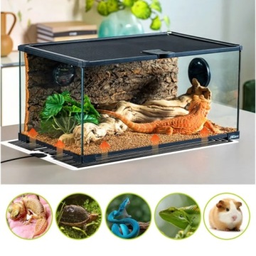 регулируемый нагревательный коврик для питомников растений нагрев 5 Вт 14x15 см