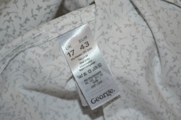 TAILOR&CUTTER - РУБАШКА МУЖСКАЯ - РАЗМЕР. 17 - НОВИНКА