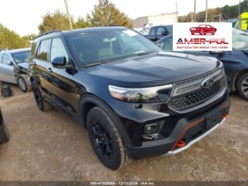 Ford Explorer VI 2023 Ford Explorer Timberline, 2023r., 4x4, 2.3L 2.3 Benzyna 300KM