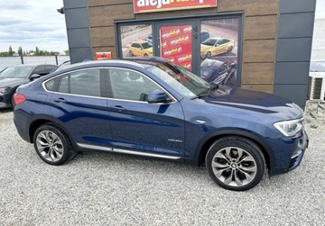 BMW X4 G01 xDrive35d 313KM 2015 BMW X4 4X4 BMW X4 3.0 D 313 KM Bezwypadkowy 143.000 km Warszawa 3.0