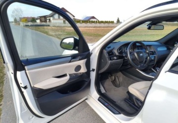 BMW X3 F25 SUV Facelifting xDrive35d 313KM 2016 BMW X3 BMW X3 xDrive35d M Sport sport 3.0 Diesel 313KM, zdjęcie 9