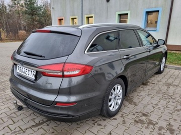 Ford Mondeo V Kombi Facelifting 2.0 Hybrid 187KM 2019 FORD MONDEO 2.0 Hybrid Titanium FULL LED Panorama Skóra Mały Przebieg, zdjęcie 10