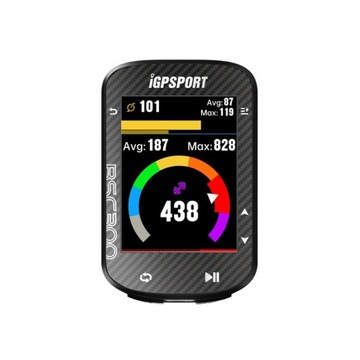 LICZNIK ROWEROWY GPS NAWIGACJA IGPSPORT BSC300 bezprzewodowy