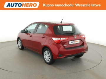 Toyota Yaris III Hatchback 5d Facelifting 2017 1.5 Dual VVT-iE 111KM 2019 Toyota Yaris kamera klima, zdjęcie 3
