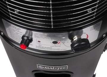 ОТОПЛЕНИЕ ЗОНТИЧНЫЙ ГАЗОВЫЙ ОТОПИТЕЛЬ ДЛЯ ТЕРРАСЫ КОМПЛЕКТ КРЫШКА 14кВт