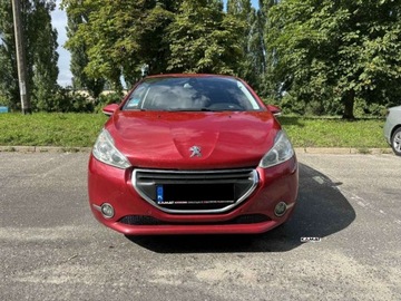 Peugeot 208 I Hatchback 3d 1.6 VTI 120KM 2014 Peugeot 208 Peugeot 208 1,6 Benzyna Salon Pl 1-szy wlasciciel Zamiana 1.6, zdjęcie 12