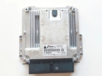 KOMPUTER STEROWNIK SILNIKA IVECO ECU 009, 5802858897
