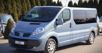 Nissan Primastar 2.5 dCi 150KM 2011 Nissan Primastar (Nr.264) 2.5dCi 9osob Klima Navi Tempomat Gwarancja 2.5, zdjęcie 1