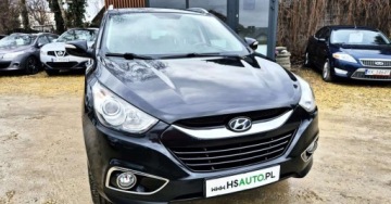 Hyundai ix35 SUV Theta 2.0 MPI 163KM 2010 Hyundai ix35 BENZYNA PANORAMA kamera nawigacja HAND FREE skora okazja, zdjęcie 3