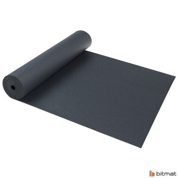 НАПОЛЬНЫЙ ЗАЩИТНЫЙ КОВрик 3 ММ РЕЗИНА антивибрационная подкладка из плотной резины