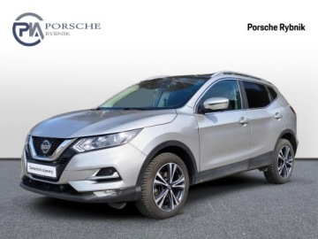 Nissan Qashqai II Crossover Facelifting 1.3 DIG-T 140KM 2021 Nissan Qashqai 1.4Benzyna 140KM SalonPL Kamera Nav