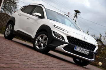 Hyundai Kona I Crossover Facelifting 1.0 T-GDI 120KM 2022 Hyundai Kona Lift SELECT Plus TURBO 120KM Tylko 30930km! Wyposażona JakNOWA, zdjęcie 5