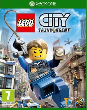LEGO CITY TAJNY AGENT UNDERCOVER XBOX ONE KOD