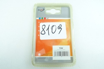 БЕЛАЯ ПОДСВЕТКА СПИДОМЕТРА T5W розетка