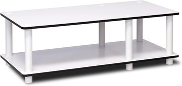 Szafka pod telewizor Furinno 11174WH(EX)/WH, 1f35
