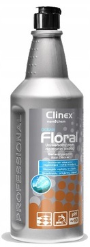 CLINEX FLORAL OCEAN 1L UNIWERSALNY PŁYN PODŁÓG MORSKI DŁUGO PACHNIE