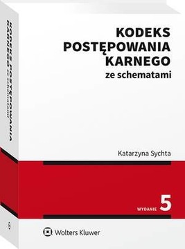 Kodeks postępowania karnego ze schematami - e-book
