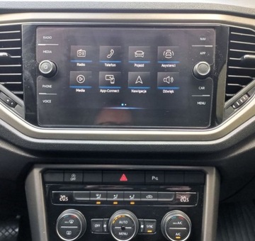 Volkswagen T-Roc I SUV 1.5 TSI ACT 150KM 2021 Volkswagen T-Roc 1,5 TSI 150kM DSG Advance Salon Polska F.Vat 23 1.5 150KM, zdjęcie 14